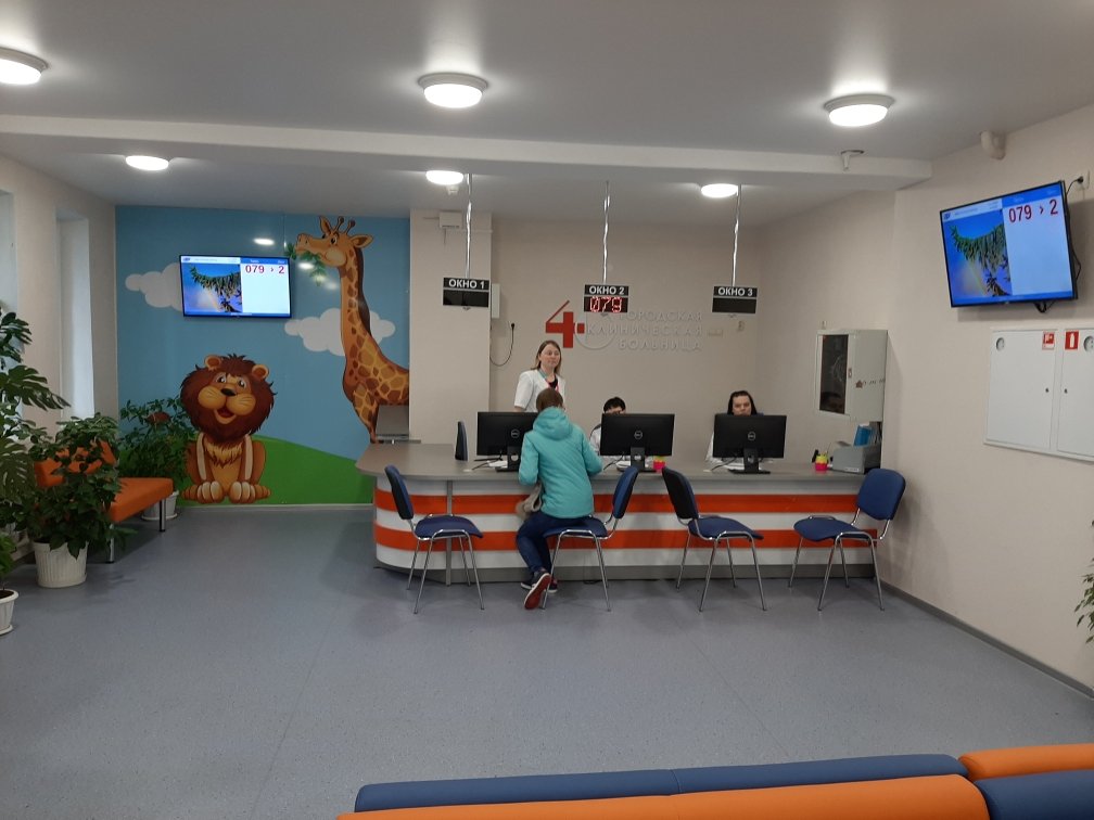 Завершился ремонт детской поликлиники №40 в Нижнем Новгороде
