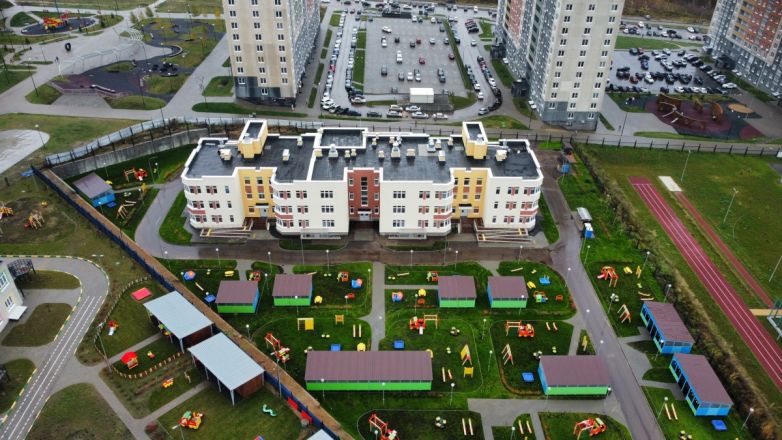 Детсад на 280 мест с бассейном достроили в Нижегородской области - фото 1