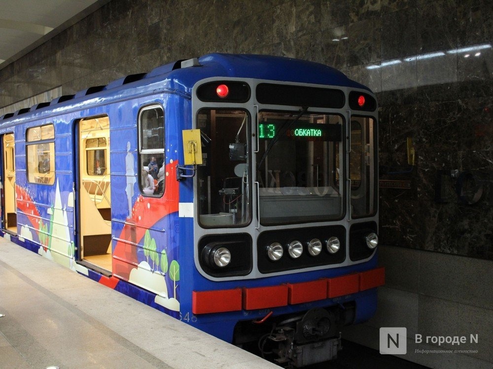 Устройства самообслуживания появятся во всех вестибюлях нижегородского метро в апреле