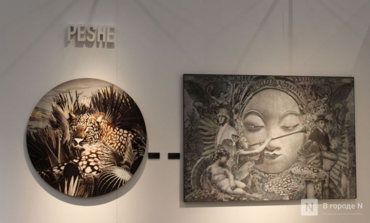 Фоторепортаж: выставка &laquo;АРТ МИР &mdash; 2026&raquo; открылась в Нижнем Новгороде - фото 152