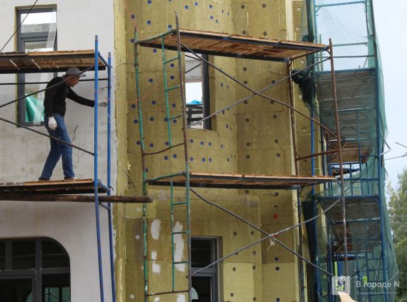 Жизнь после пожара. Как идет восстановление Дома Чардымова в Нижнем Новгороде &mdash; репортаж &laquo;В городе N&raquo; - фото 91