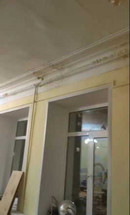 Ремонтировавший детсад подрядчик оставил его без крыши в Нижнем Новгороде - фото 8