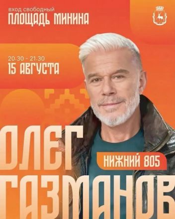 Стала известна программа мероприятий на День города в Нижнем Новгороде - фото 5