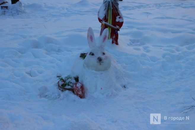 Кролики, олени, снеговики: карта самых атмосферных новогодних локаций Нижнего Новгорода - фото 40