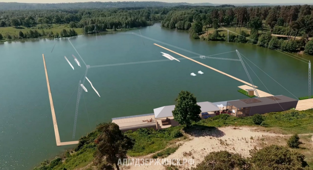Вейк-парк на Святом озере в Дзержинске начнут строить в 2023 году - фото 1