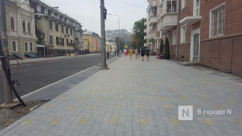 Ремонт улицы Минина в Нижнем Новгороде завершится к концу сентября - фото 2
