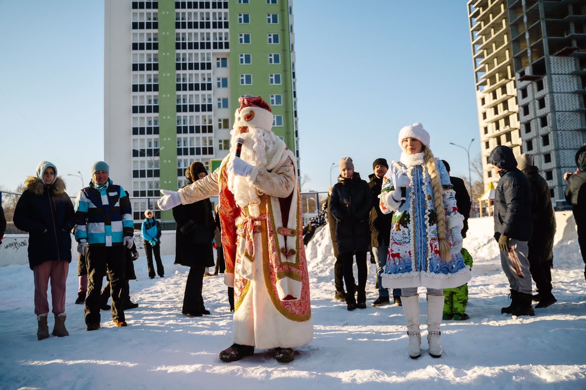 Более 15 тысяч нижегородцев отмечали Новый год во дворе - фото 1