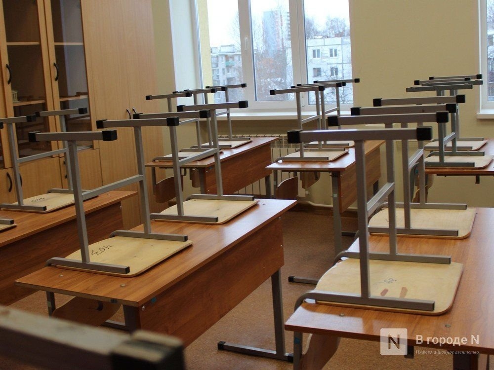 59 классов в Нижегородской области закрыты на карантин по коронавирусу