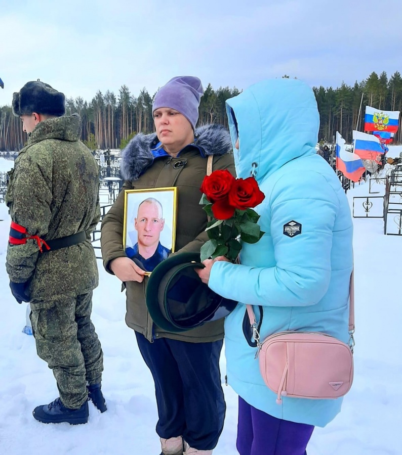 Нижегородец Станислав Волков погиб в зоне СВО - фото 1