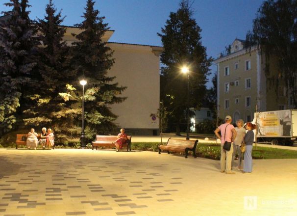 Опубликованы фото обновленного сквера с фонтаном в Нижнем Новгороде - фото 40