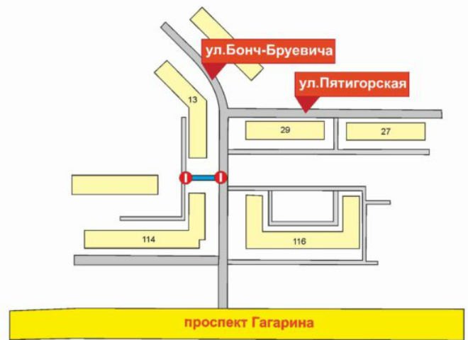 Движение транспорта ограничат на улице Бонч-Бруевича в Нижнем Новгороде - фото 2