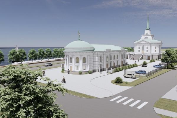 Проект строительства Ярмарочной мечети в Нижнем Новгороде прошел экспертизу