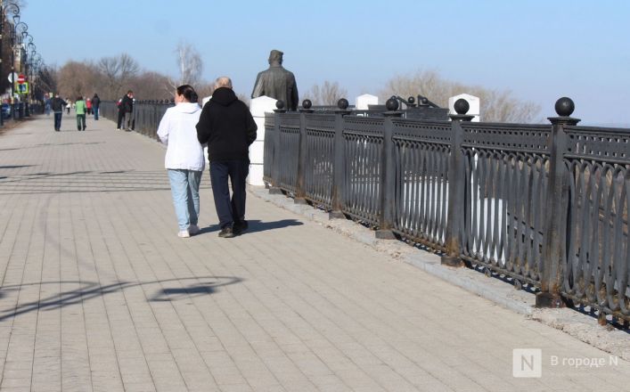 Трещит по швам: как выглядит центр Нижнего Новгорода после аномальной зимы — фоторепортаж - фото 8