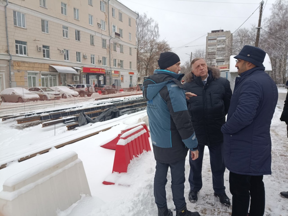 Названы причины срыва сроков реконструкции трамвайных путей в Нижнем Новгороде - фото 2