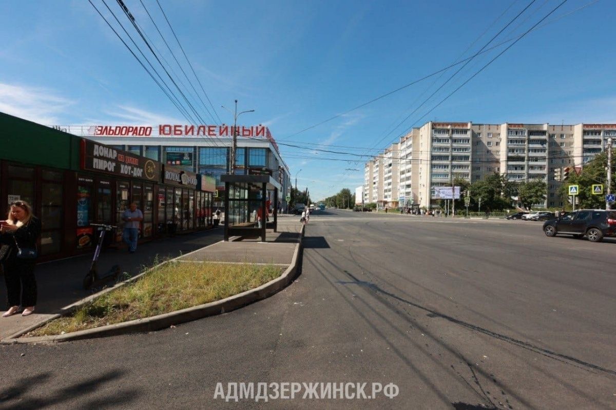 На 70% выполнены ремонтные работы на улице Чапаева в Дзержинске 