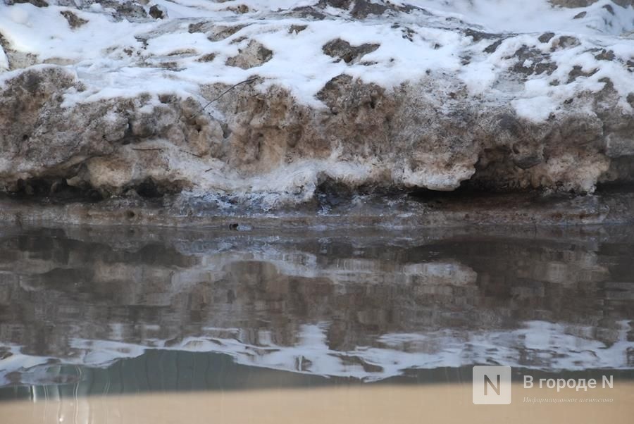 Две дороги и 12 мостов затоплены в Нижегородской области