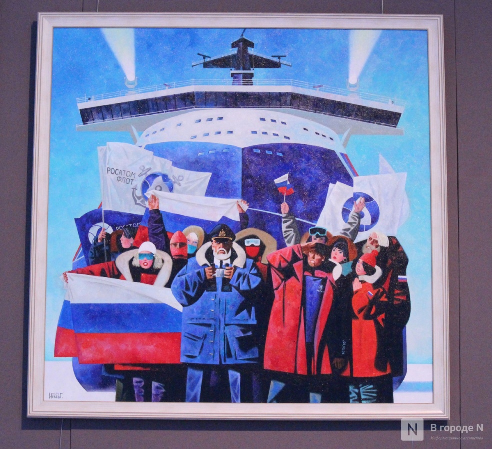 Микромир и скафандр для полета на Марс: фоторепортаж с необычной выставки в Нижнем Новгороде - фото 22