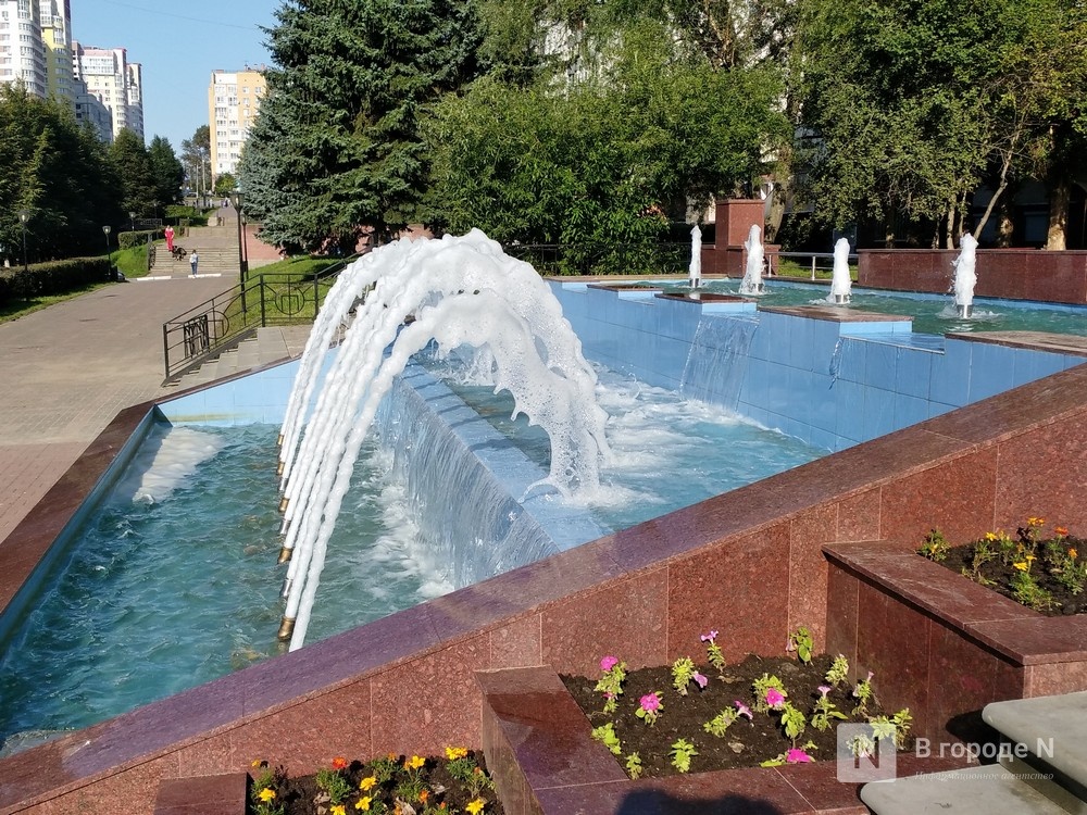 Нижегородцам пообещали не отключать фонтаны в День ВДВ - фото 1