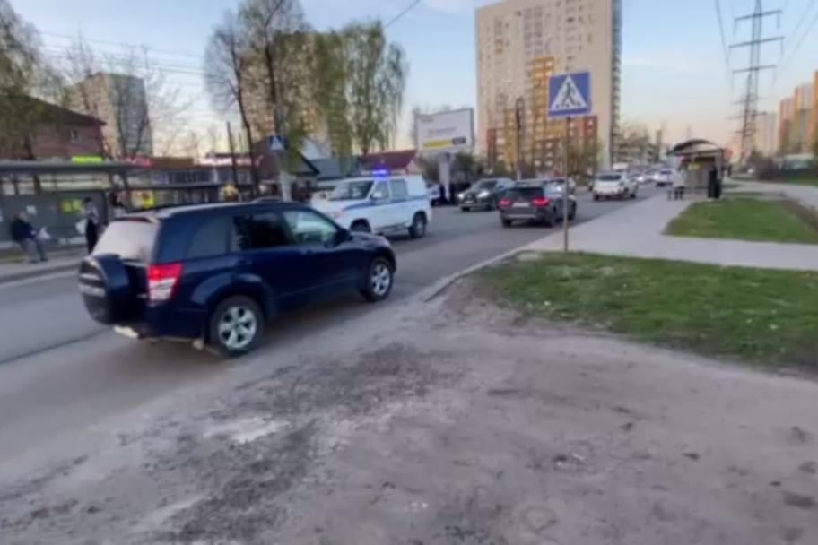 Автомобиль полиции сбил 10-летнего ребенка на велосипеде в Нижнем Новгороде