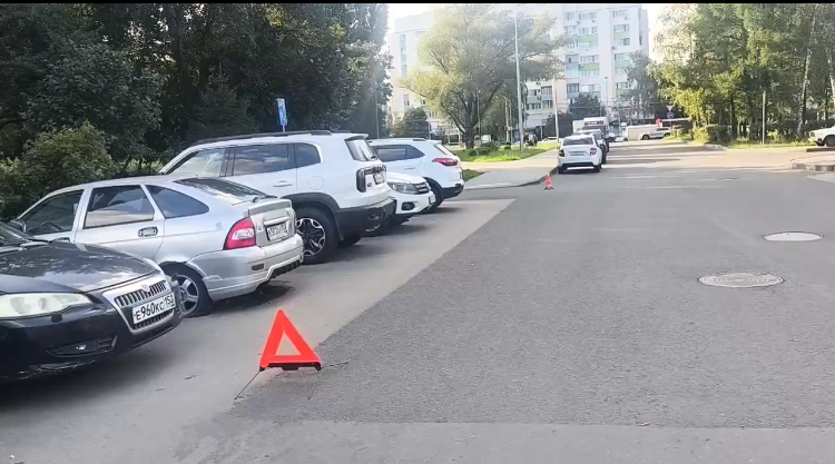 Автомобиль сбил мальчика на велосипеде на проспекте Гагарина - фото 1