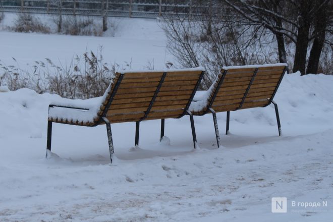 Фоторепортаж: как выглядит парк 777-летия Нижнего Новгорода после благоустройства - фото 29