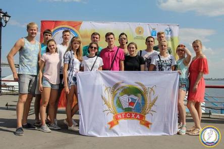 Студенты НГСХА стали лауреатами чемпионата России по волейболу