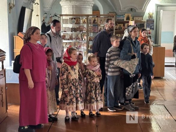 &laquo;Новая родина&raquo;. Переселенцы из недружественных стран побывали в Макарьевском монастыре &mdash; фоторепортаж - фото 49