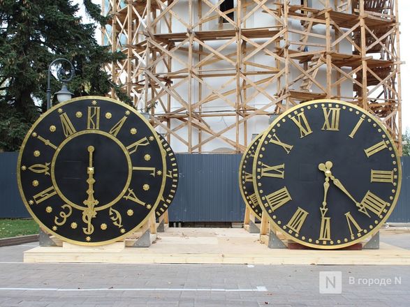 Часы со славянскими символами установят в нижегородском Кремле - фото 13