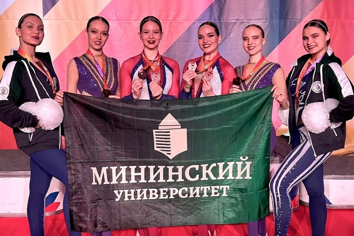 Команда  Нижегородской области по чир спорту стала призером Всероссийских соревнованиях - фото 1