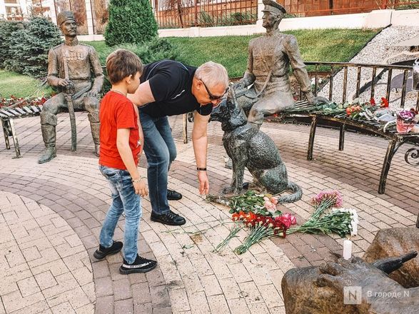 Мемориал Ирине Славиной уничтожили в центре Нижнего Новгорода - фото 2