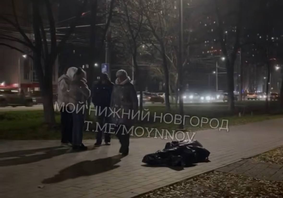 Соцсети: труп нашли возле автобусной остановки на проспекте Гагарина - фото 1