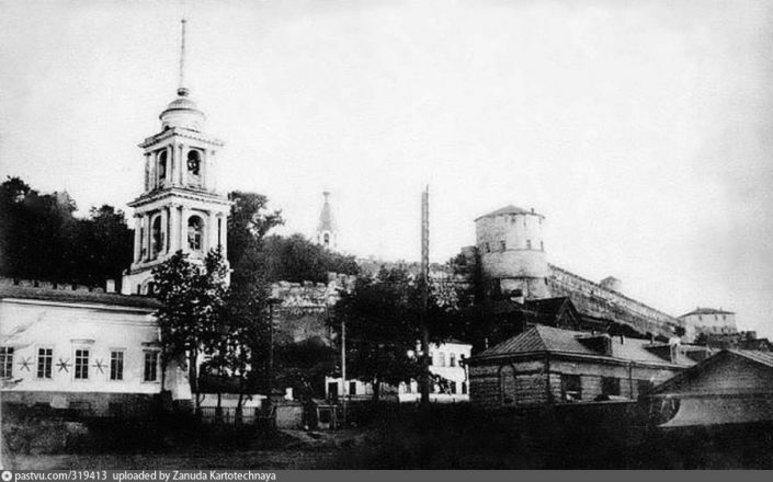 Жизнь до синего забора: какой была и как выглядела Нижневолжская набережная &mdash; архивные фото - фото 15