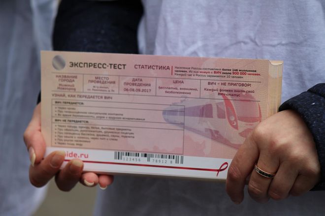 Нижегородцы смогут сделать бесплатный и анонимный экспресс-тест на ВИЧ (ФОТО) - фото 16