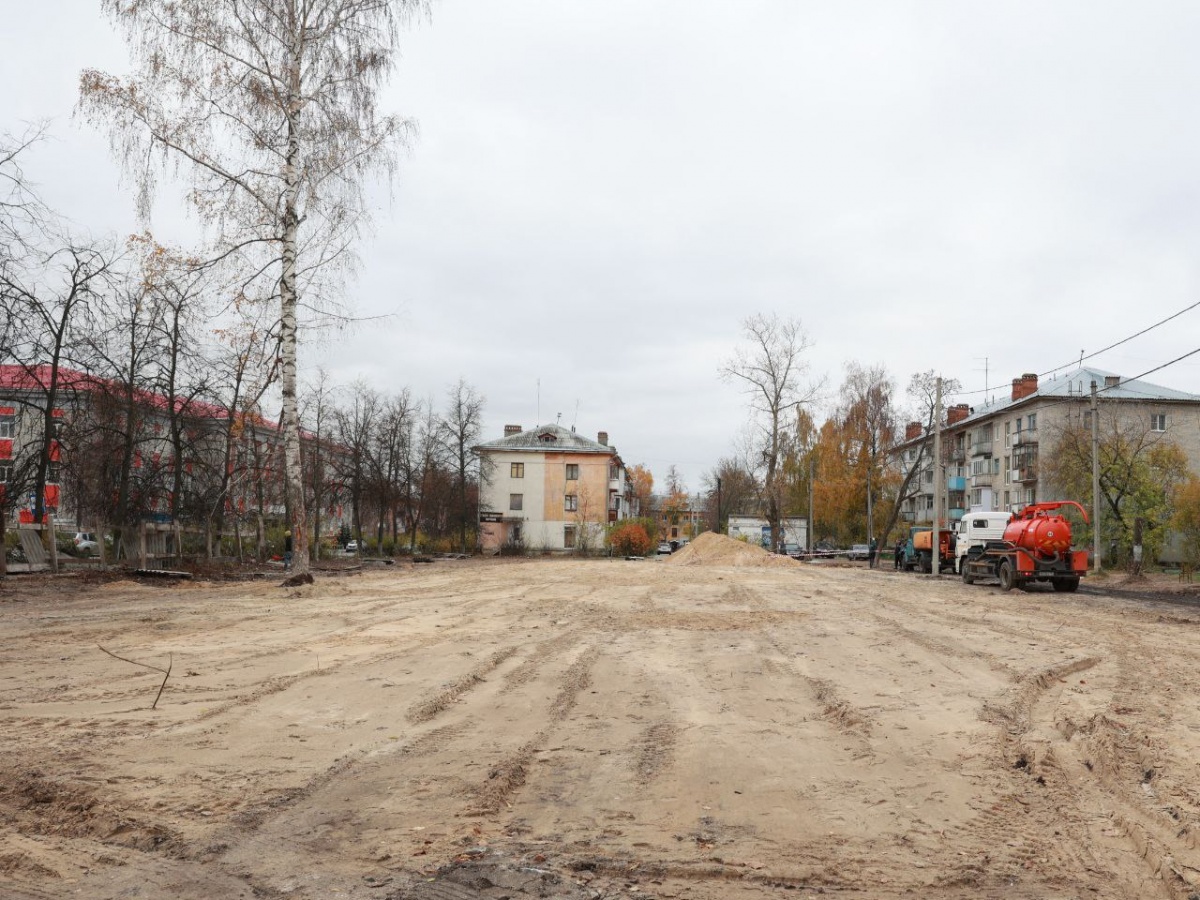 Расселенный дом снесли на улице Грибоедова в Дзержинске