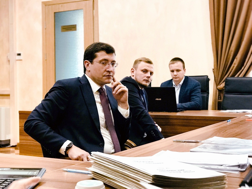 Пять из шести кандидатов на должность главы Нижегородской области подали документы в избирком - фото 1