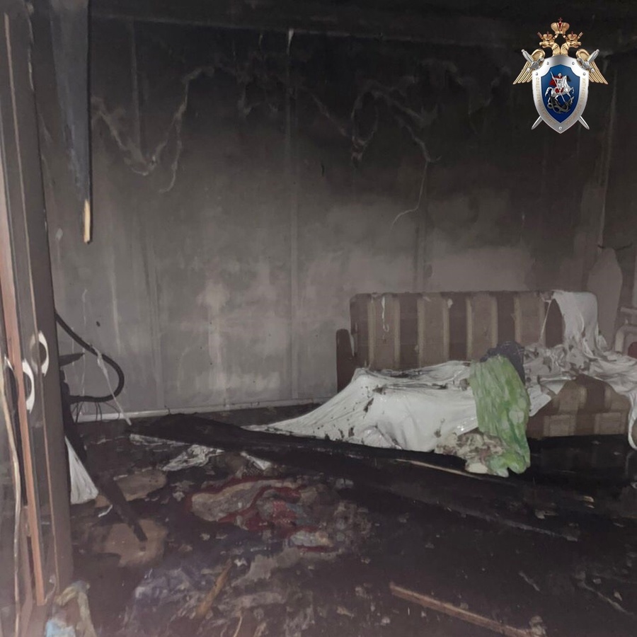 Тело мужчины обнаружено в сгоревшей квартире в Канавинском районе - фото 1