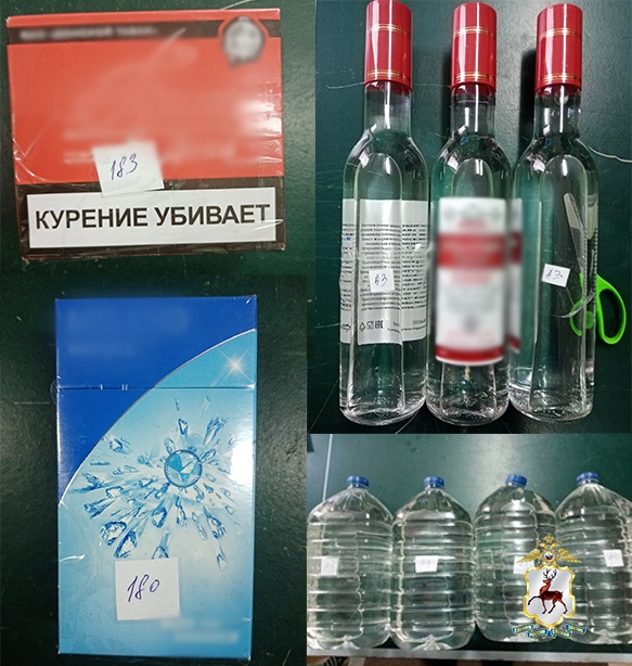 70 бутылок водки и 15 000 пачек сигарет нашли у нижегородца во время обыска - фото 1