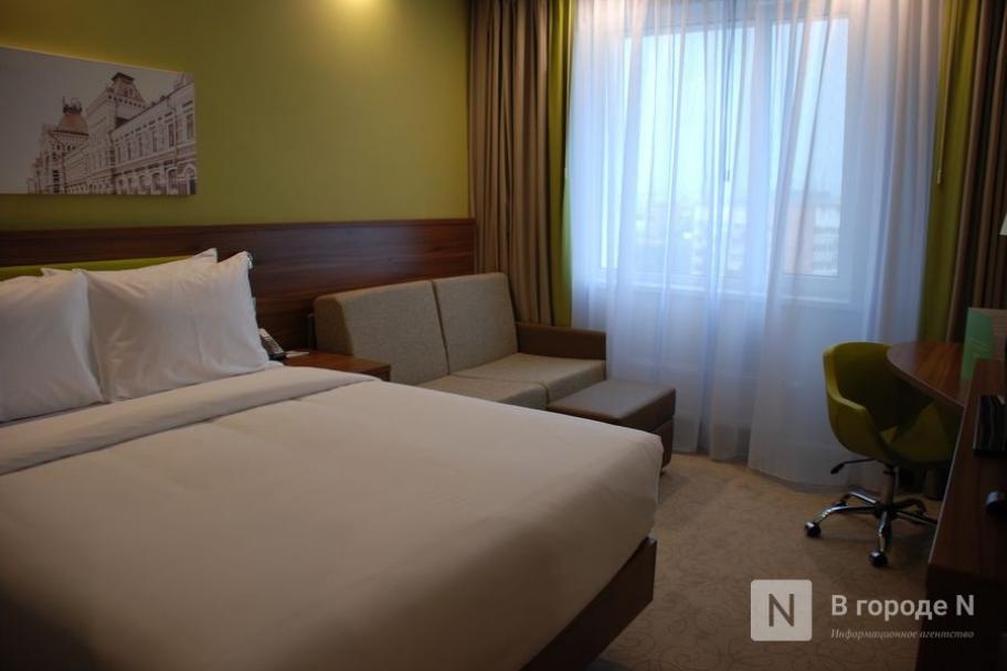 Отель в центре Нижнего Новгорода продают за 32 млн рублей