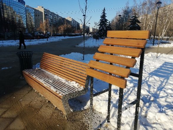 Диванные скамейки и деревянные качели: как изменился Сормовский район - фото 24