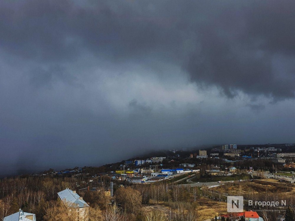 Грозы с ливнями накроют Нижегородскую область в последний день июля - фото 1