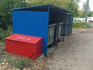 Десять современных контейнерных площадок оборудовали в Приокском районе