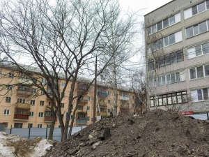Строительную площадку под будущую гостиницу на Совнаркомовской проверит Госстройнадзор