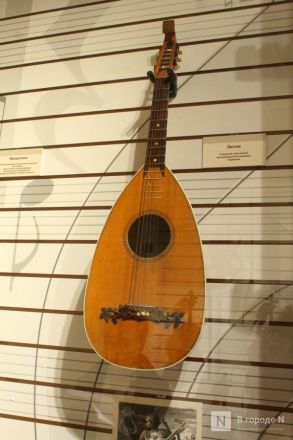 Гитара Высоцкого и барабан &laquo;Любэ&raquo;: музей музыки открылся в Нижнем Новгороде - фото 5