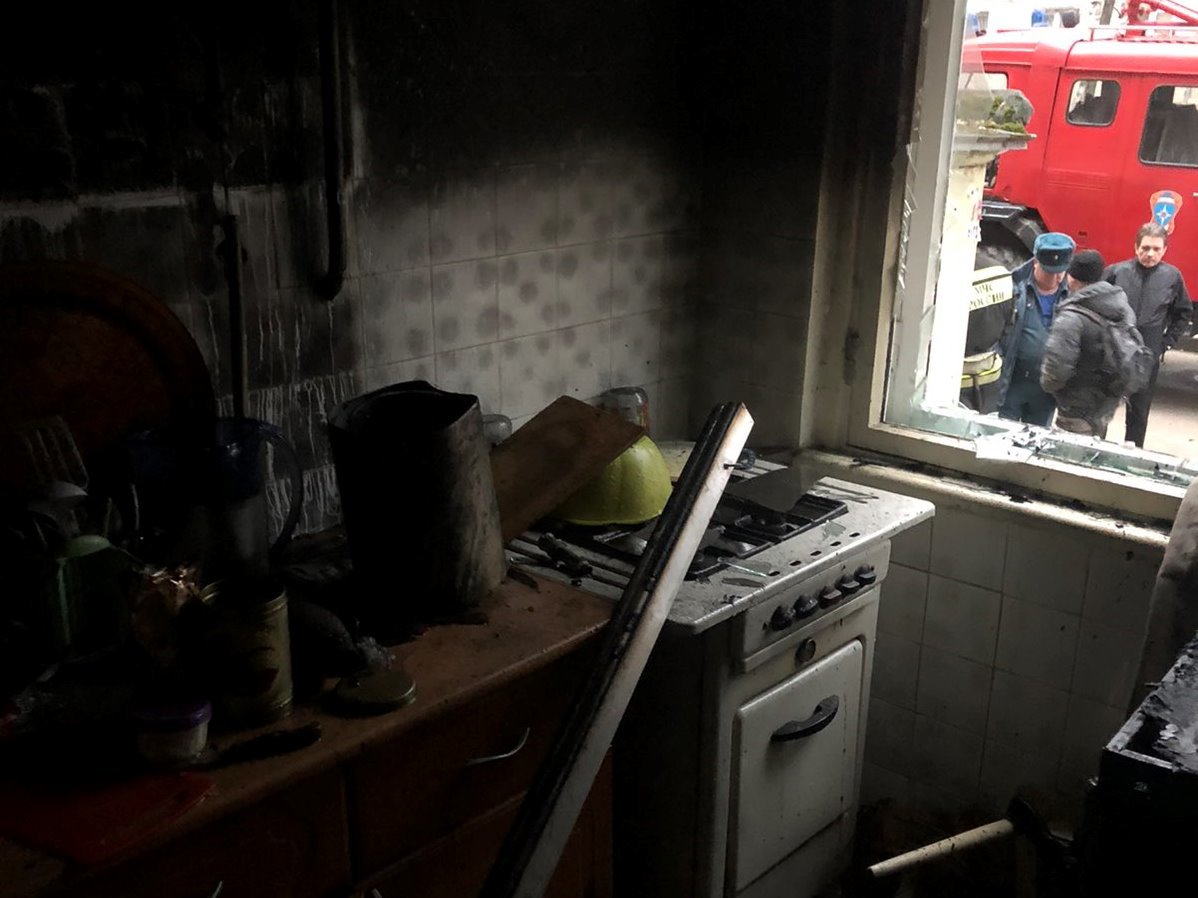 Нижегородский пожарный рассказал, почему решил спасти кошку из огня - фото 2