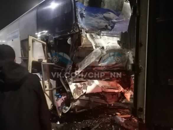 Опубликованы фото с места массового ДТП на М-12 в Нижегородской области - фото 4