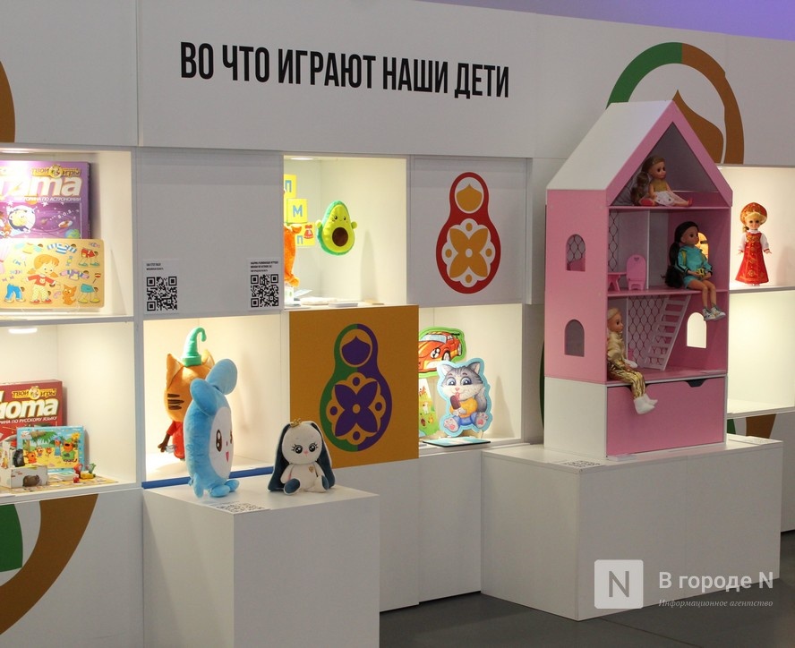 От кукол до головоломок: игрушки со всей России &laquo;приехали&raquo; в Нижний Новгород - фото 2