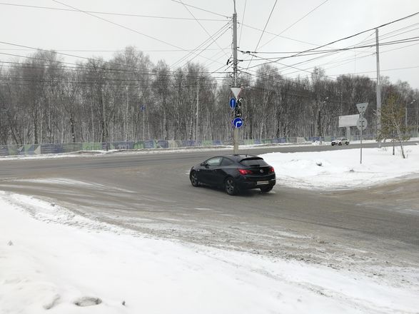 Левый поворот на проспект Гагарина с улицы Терешковой временно запрещен - фото 1