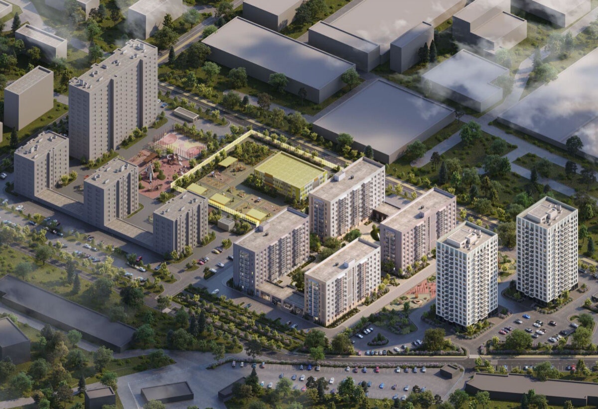 Федеральный застройщик из Смоленска построит семейный ЖК в Канавинском районе - фото 1