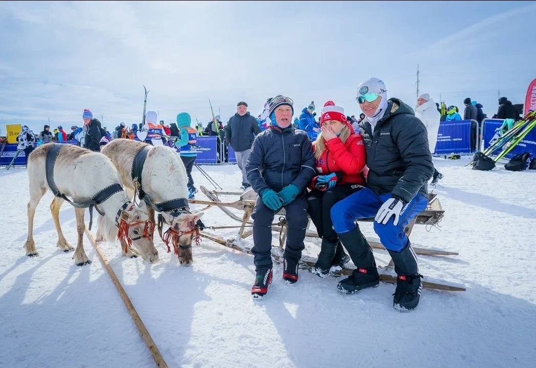 Нижегородцы примут участие в Югорском лыжном марафоне - фото 1