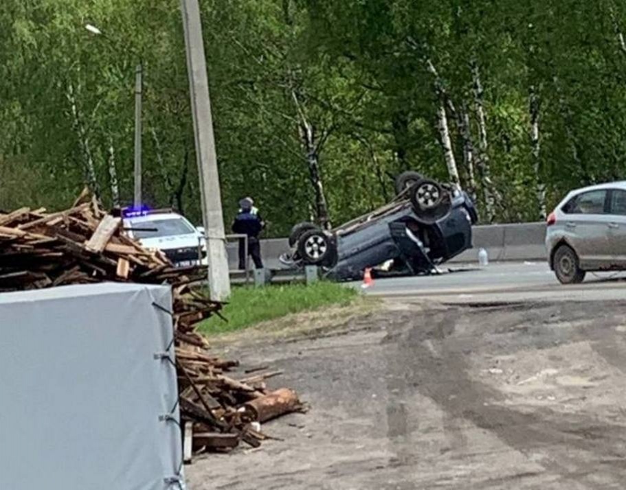 Смертельное ДТП произошло на трассе М-7 под Нижним Новгородом